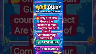 Guess the Country: South America Edition! 🇧🇷 #quiz #trivia