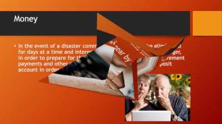 Elderly and Disasters 54