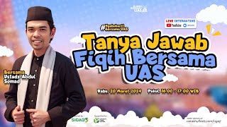TANYA JAWAB FIQIH BERSAMA UAS