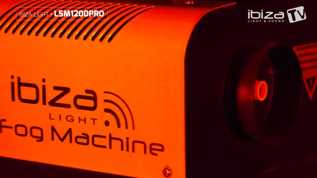 Ibiza Light LSM1200PRO macchina del fumo | Pro-Show
