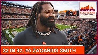 Will Za'Darius Smith playing opposite Myles Garrett give the Browns the BEST pass rush in the NFL