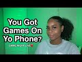 YOU GOT GAMES ON YO PHONE?? | Game Night Live🔴