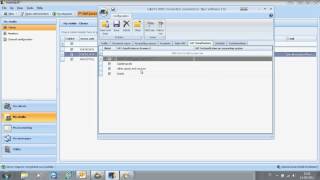Setup of the Account Management System tables (AMS settings)