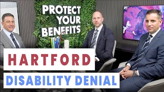 Full Hartford Disability Denial News