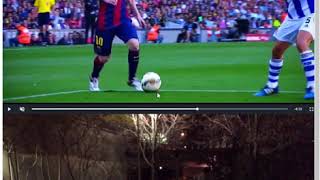 Dribbling with outside of foot - trying to imitate messi start new
session cycle