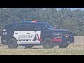 [CMV TRAFFIC STOP] Arlington Police 🚔 Conduct Commercial Vehicle Enforcement 