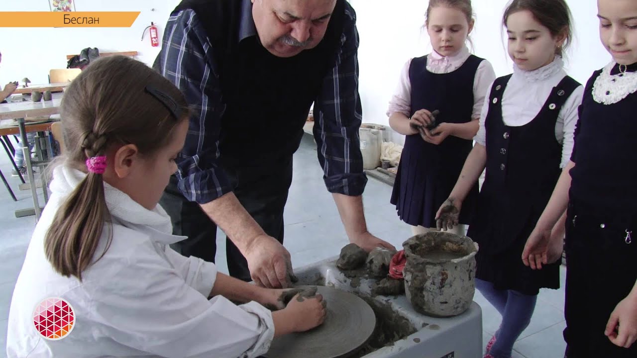 Основатель "Школы Ямбурга" с рабочим визитом в Северной Осетии - YouTube