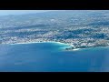 Views of the Barbados coastline from Virgin Atlantic flight VS0177 from London.