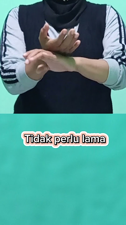 Melancarkan peredaran darah dengan gerakan jari tangan