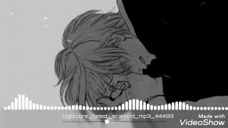 Nightcore - Faded(scarlxrd)