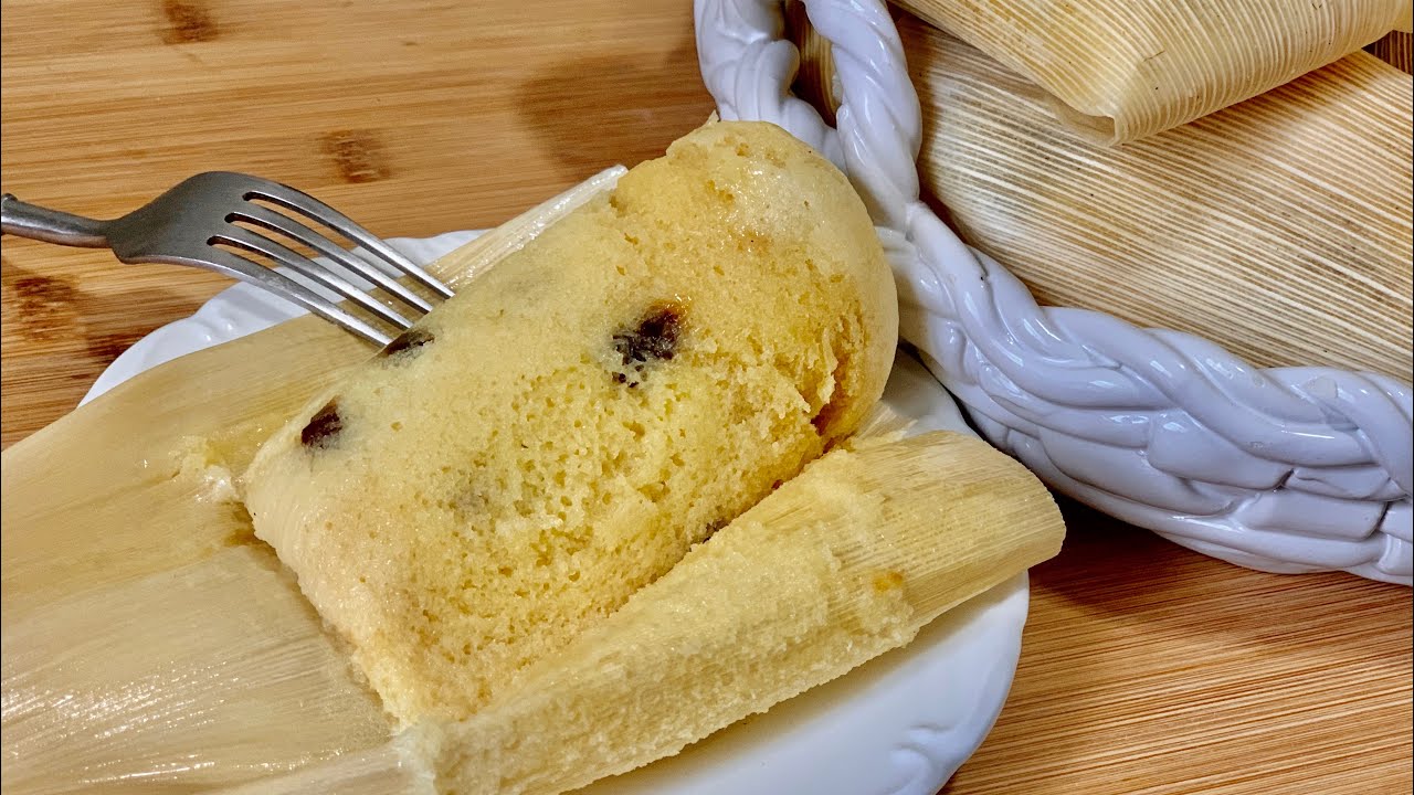 TAMALES DE HARINA DE ARROZ ,ESPONJADITOS (CANARIOS) YouTube