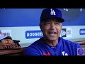 In the Dugout with Dodgers Manager Dave Roberts - Pt. 1