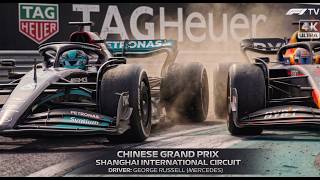  Mercedes AMG W17 F1 26 George Russell Chinese Grand Prix LongLap