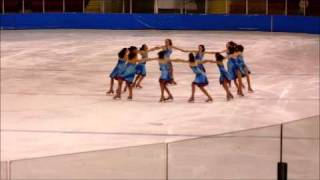 Downers Grove Dazzlers - January 15, 2011 / Fraser, MI