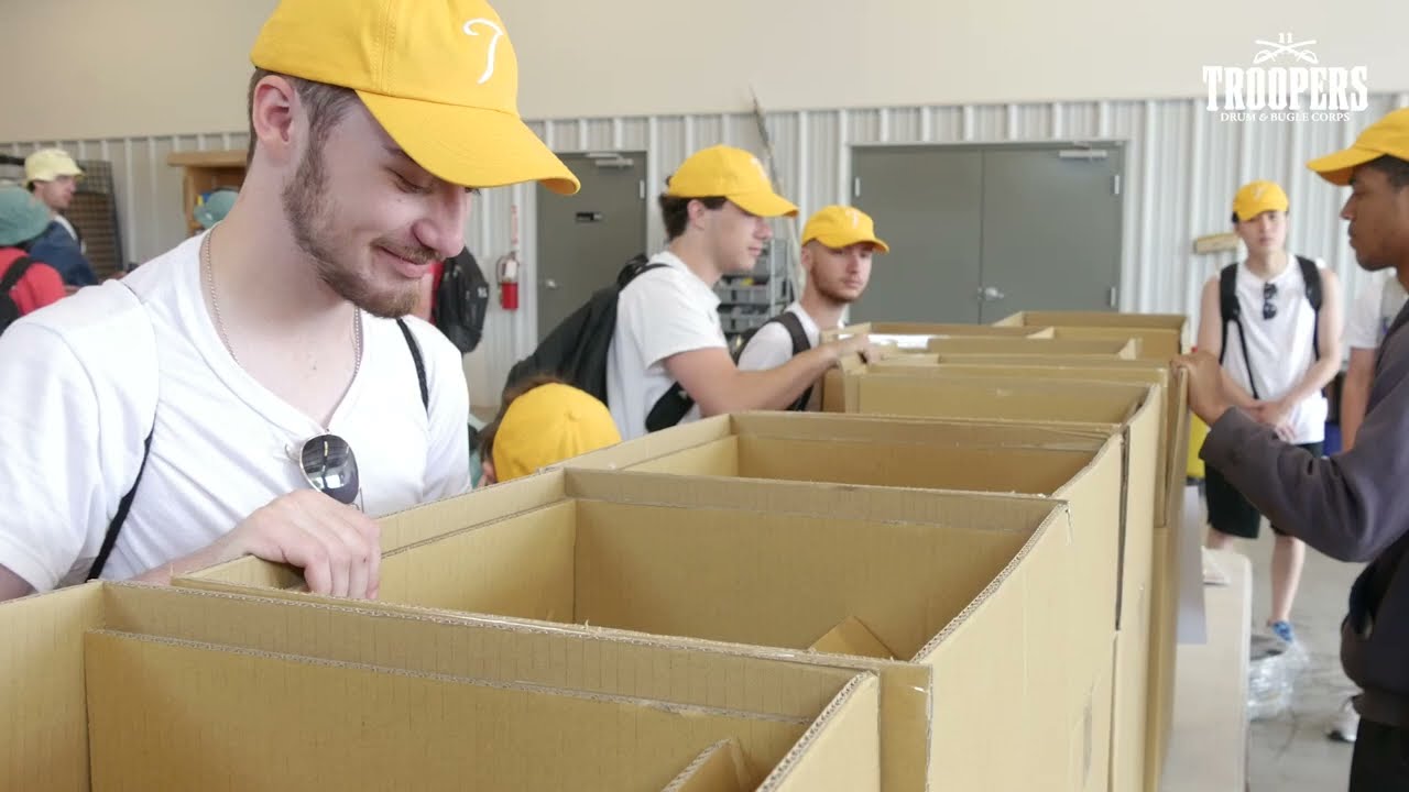 Troopers 2022 Drums Unboxing