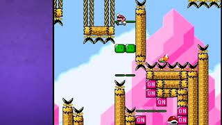 Heavenly Toggles | Jigoku Mario World 3 @nowieso