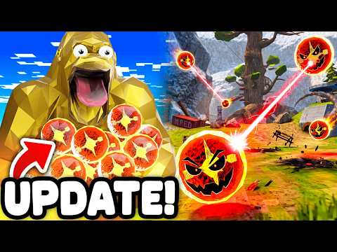 NEW LASER SPHERES UPDATE is the MOST OVERPOWERED ITEM in Animal Company! (Animal Company VR)