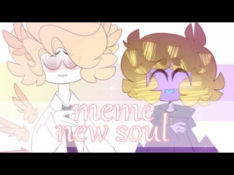 meme---new-soul-|-collab-with-callibrina-|-kirua-ertti