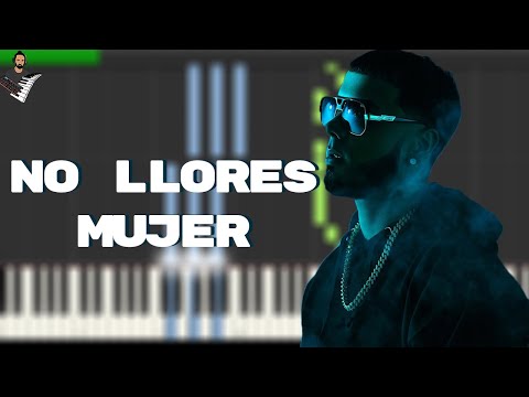 No Llores Mujer - Anuel AA, Travis Barker 