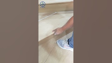 Quá trình thi công tấm ốp Bậc Cầu Thang | An Thịnh Phát Decor