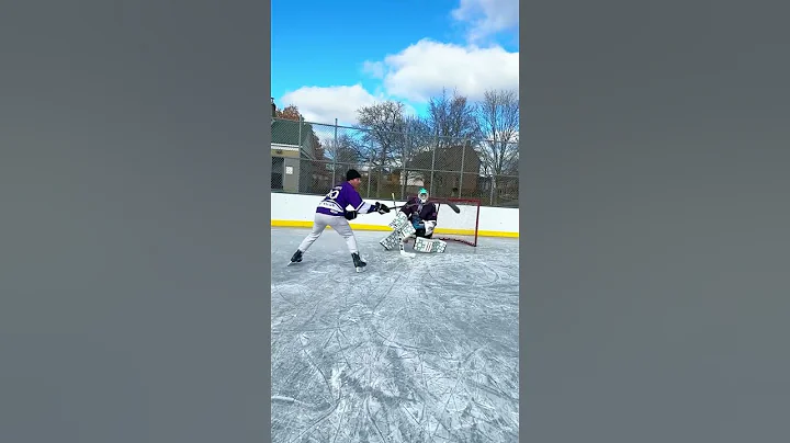 2024 SHOOTOUT MOVE OF THE YEAR! #hockey #pavelbarber