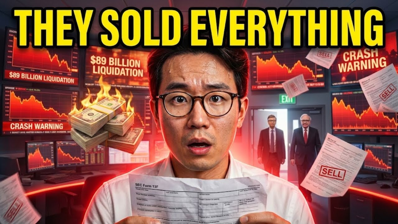 What Does Bill Gates Know That We Don't? — The $89 Billion Warning Comes to Light