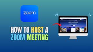 HOW TO HOST A ZOOM MEETING - BEGINNERS TUTORIAL (2026)