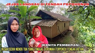 Download Lagu JEJAK LANGKAH DI TENGAH PEPOHONAN❗KISAH SEDIH NENEK TUA YANG TINGGAL DI RUMAH TERPENCIL TENGAH HUTAN MP3 Download Lagu JEJAK LANGKAH DI TENGAH PEPOHONAN❗KISAH SEDIH NENEK TUA YANG TINGGAL DI RUMAH TERPENCIL TENGAH HUTAN MP3