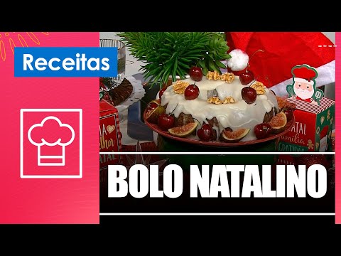 Faça um bolo natalino delicioso com a nutrichef Clariana Colaço – 17/12/24