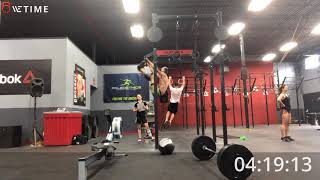 Belgian throw down 2018 WOD#1