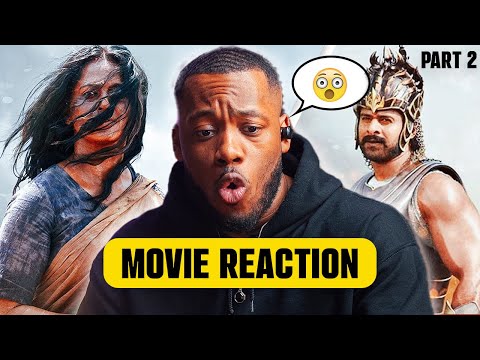 Baahubali The Beginning FULL Movie REACTION (PART 2)| THINGS ARE GETTING SERIOUS!?!