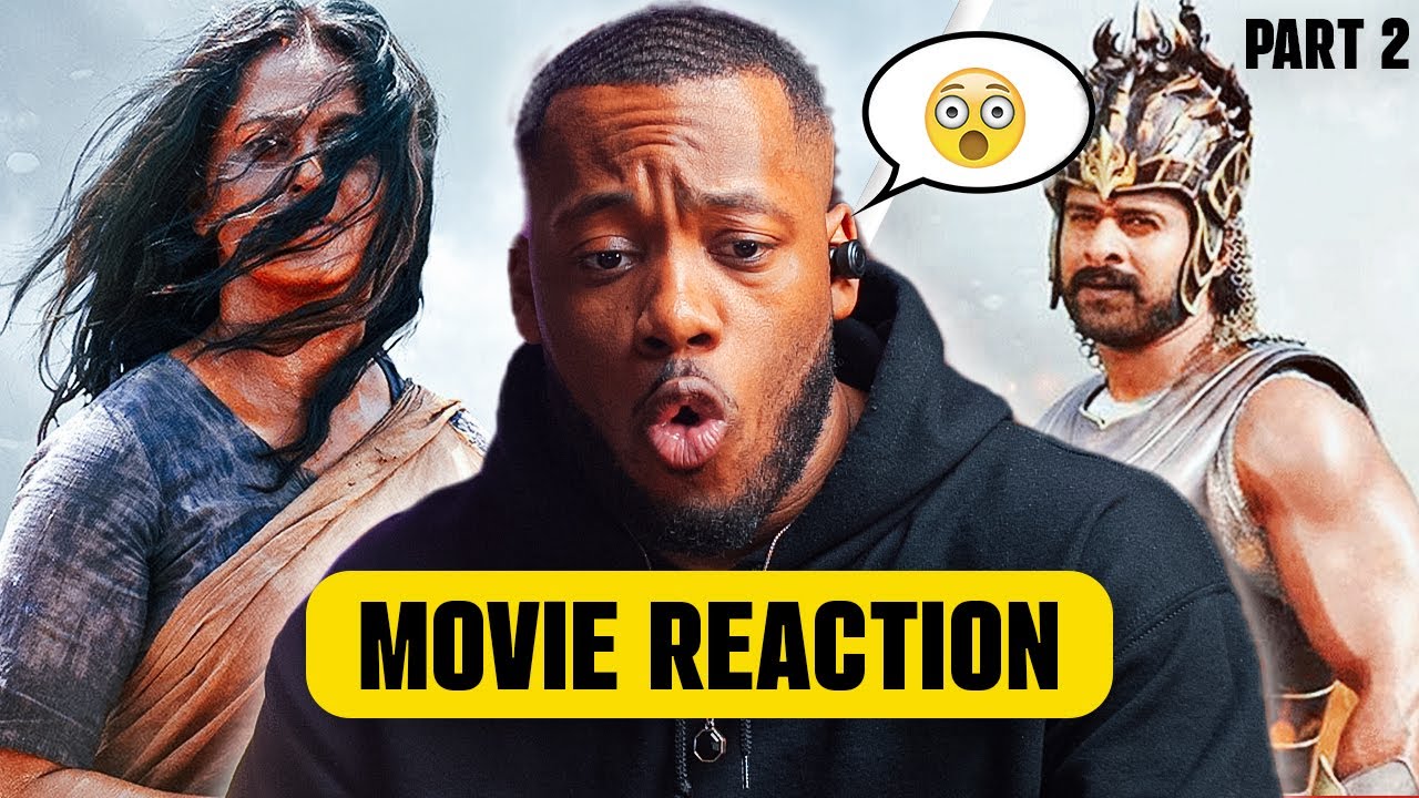 Baahubali The Beginning FULL Movie REACTION  (PART 2)| THINGS ARE GETTING SERIOUS!?!