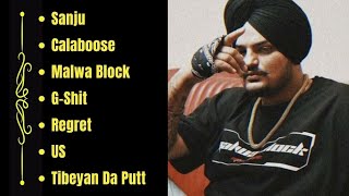 Sidhu Moose Wala Hits Song 2025 | Non Stop Sidhu Moose Wala  Rap New Songs #trending #music(1)