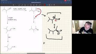 Organic Chemistry 1 - Chapter 9 and Chapter 10 - Problem 5