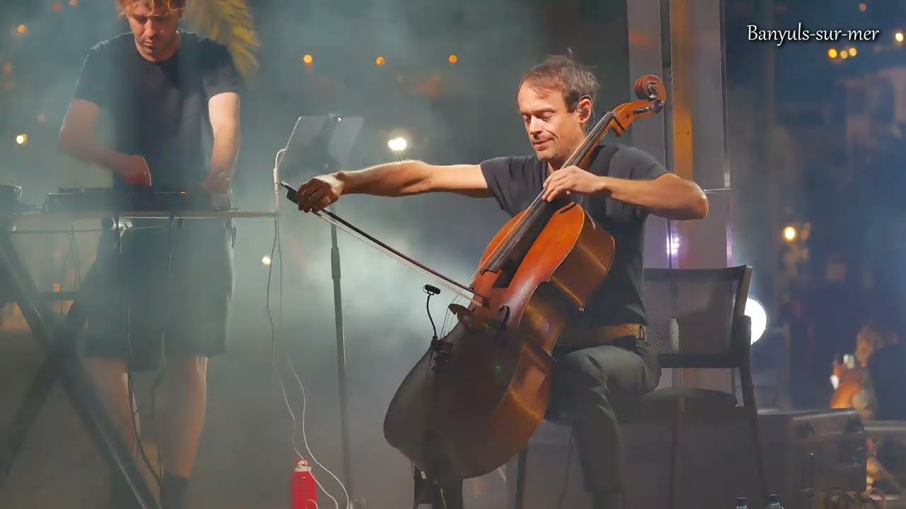 Concert de Gaspar Claus à Banyuls-sur-mer