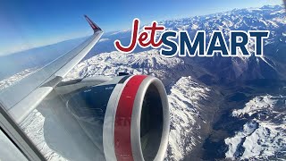 VUELO CON JetSMART desde Santiago de Chile 🇨🇱  hacia Buenos Aires [AEP] 🇦🇷