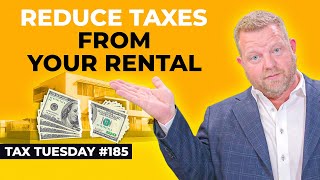 How To Reduce Taxes From Your Rentals For NonReal Estate Professionals | Tax Tuesday #185