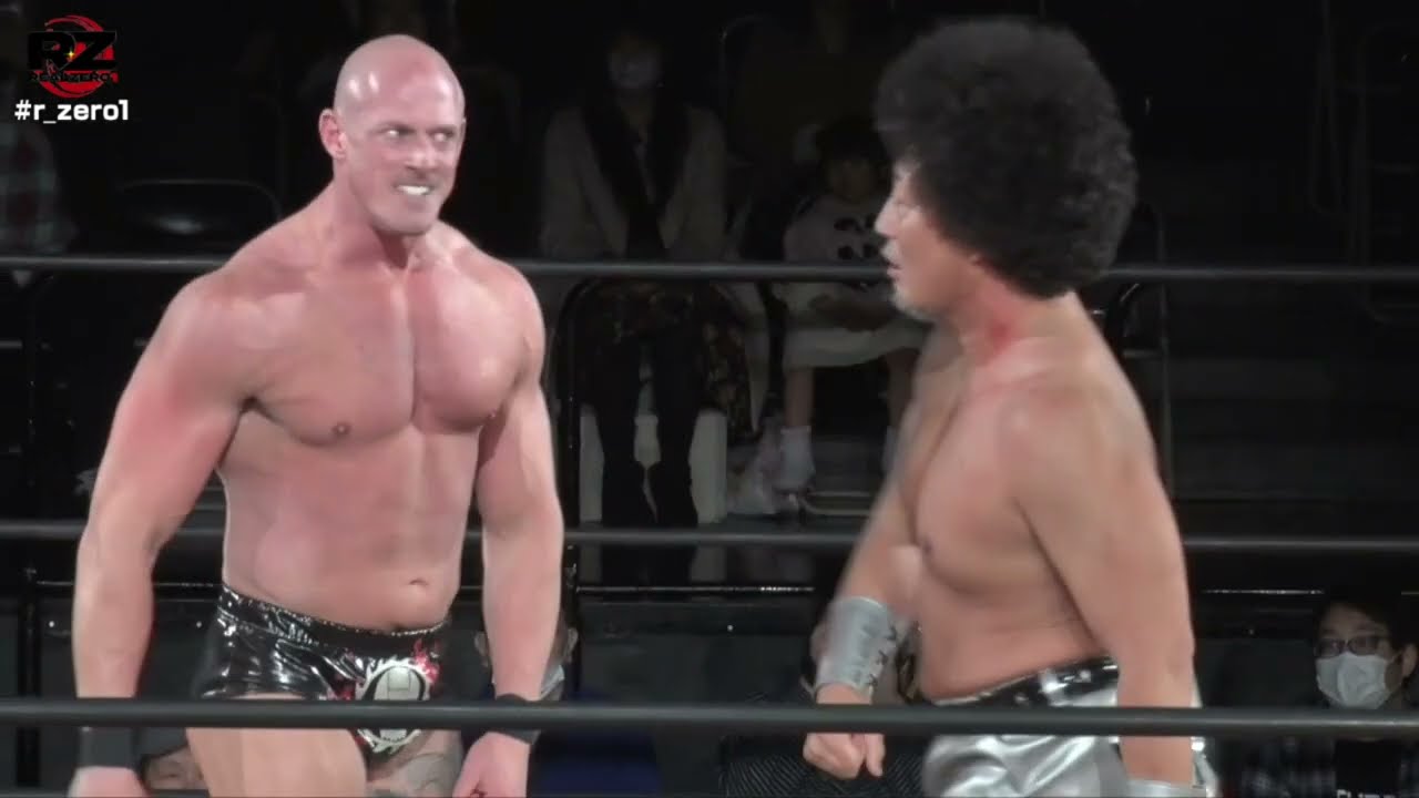 REALZERO1 vs TEAM NOAH クリス・ヴァイス 横山佳和 VS モハメド ヨネ