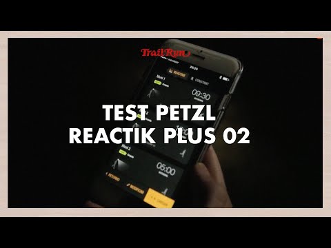 Test Petzl Reactik Plus 02