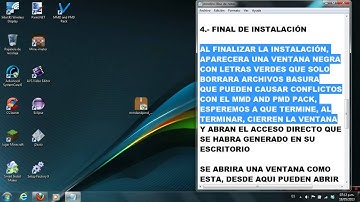 TUTORIAL) Como instalar MMD and PMD Pack 2.1.0