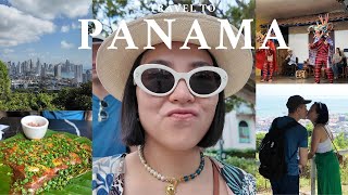 Panama City vlog | Arriving at Panama, Anton Hill, Casco Viejo, local folkloric dance