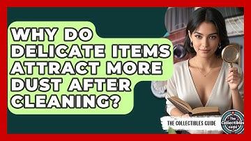 Why Do Delicate Items Attract More Dust After Cleaning? - The Collectibles Guide