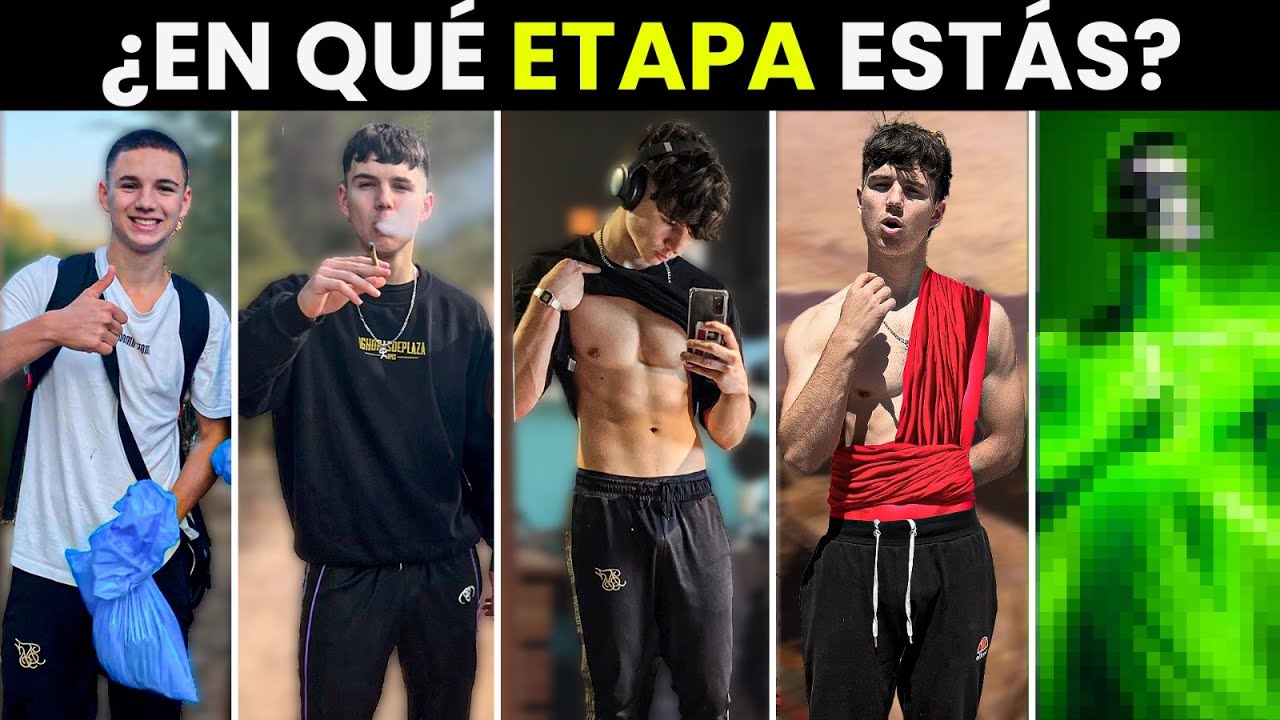 Las 5 Fases Del Desarrollo Personal | ¿En Qué Fase Estás?