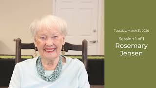2026 Enrichment – Rosemary Jensen