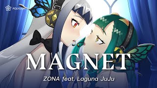 Magnet - Miku & Luka [Vocaloid] ft.@LagunaJuJu (cover) | ZONA 🐳