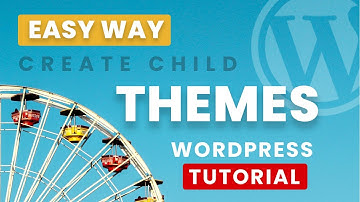 Easy Way to Create a Child Theme 2022 | No Plugin | Wordpress Child Theme Tutorial