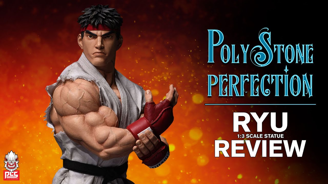 Street Fighter 1/4 Scale Classic Ryu