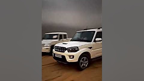 Beautiful Modified Scorpio 😍 | Modified Scorpio 🔥 #shorts #modified #scorpio