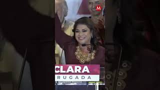 Clara Brugada asegura VENTAJA para la Jefatura de Gobierno de CdMx