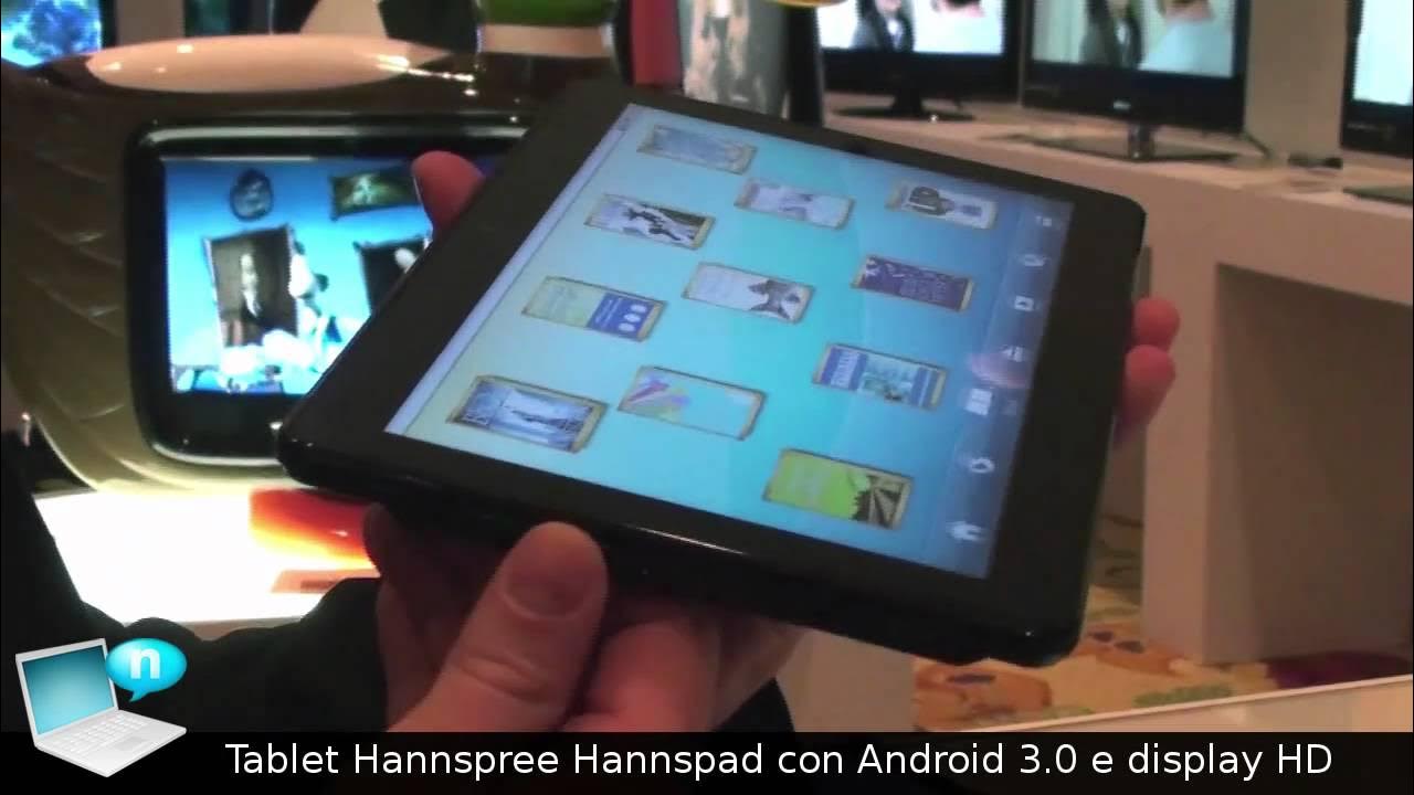 Leggere la musica con il Tablet Hannspree Hannspad 133 Titan 2